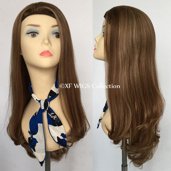 wholesale 100% european hair bandfall wigs 1602227 - 副本