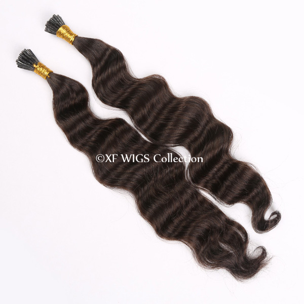 Direct Factory Human Hair remy i tip body wave hair extension - 副本