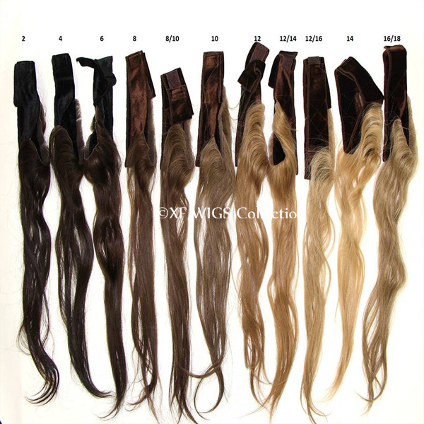  I Bands lace grips with virgin human hair 1602222