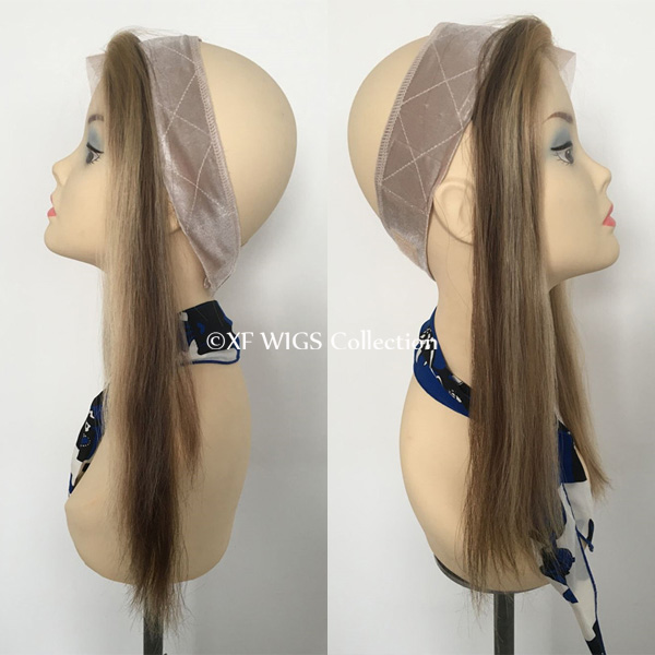 Customer Order Acceptable Kosher Wig Lace Grips With Hair Headband Iband