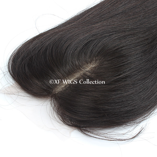 100% raw brazilian human hair cheap human hair middle part lace closure