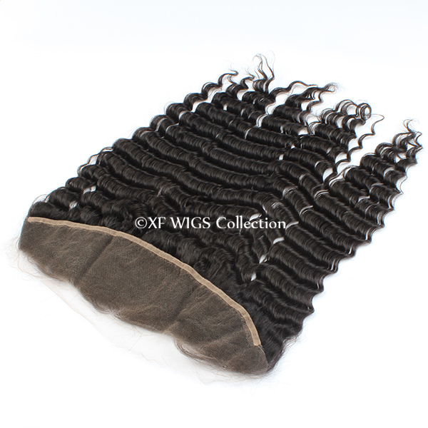 13x4 Lace Frontal Closures 100% Unprocessed Brazilian Free Part Closure