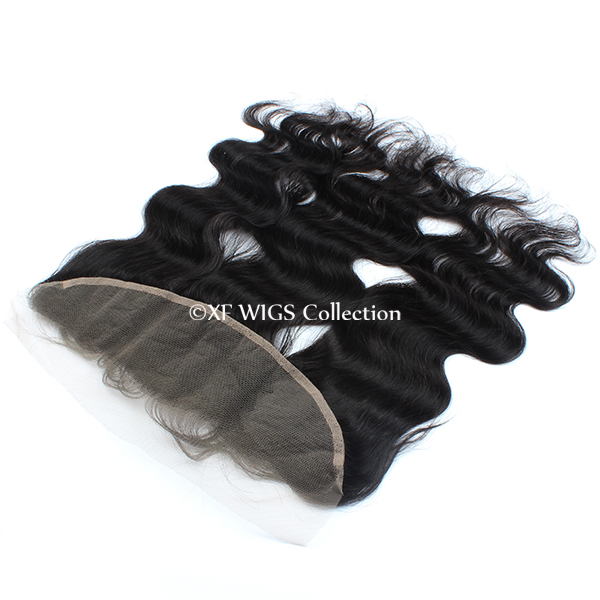 100% Raw Brazilian Lace Frontal Closure 13x4