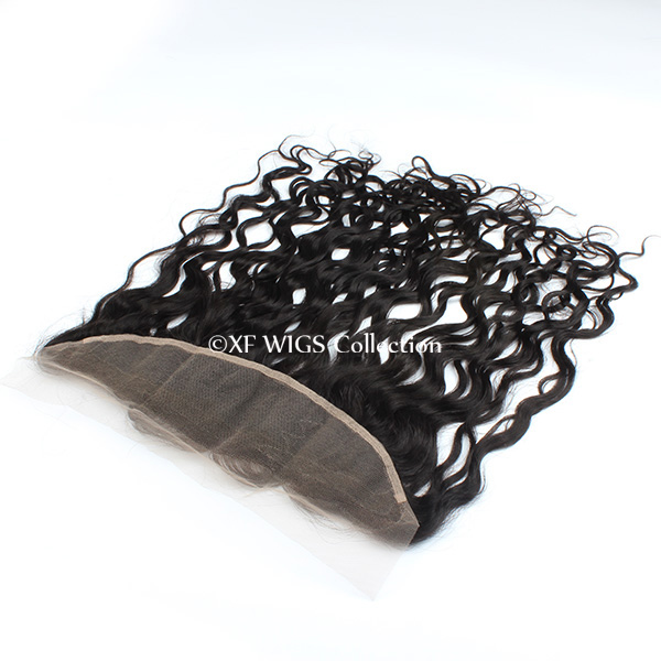 Wholesale virgin remy hair lace frontals with baby hair tangle free 