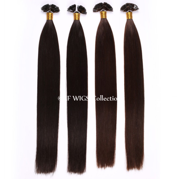 Hot Selling 8A Grade remy flat tiped human hair extensions