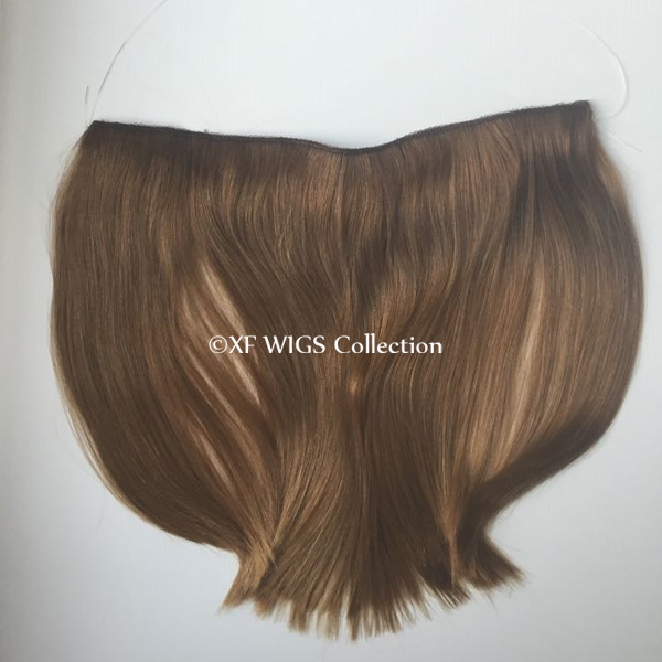 Smooth and soft 100% European hair flip in hair extensions