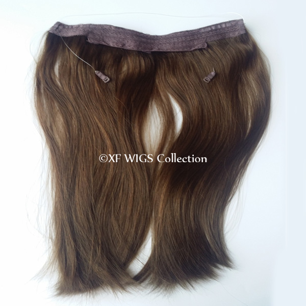 Thick Bottom Remy Double Drawn 18 inch flip human in hair extensions