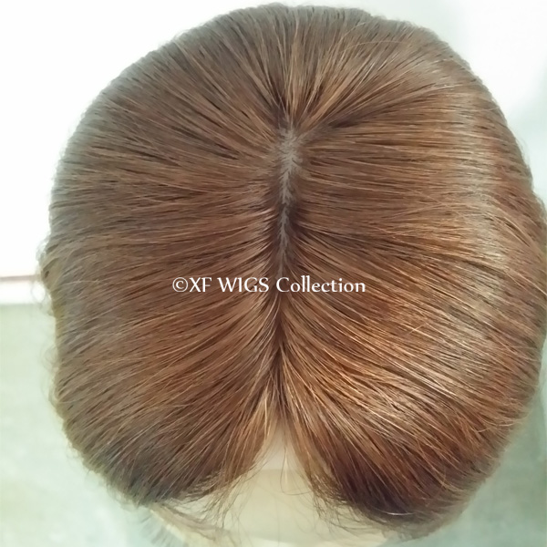 High Quality European Hair Skin Top 