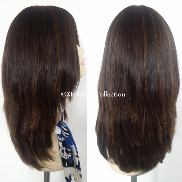 100% European human hair jewish wigs for sale