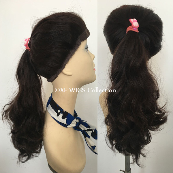 Fast Shipping 100% Virgin Mongolian Human Hair Wunder Wig