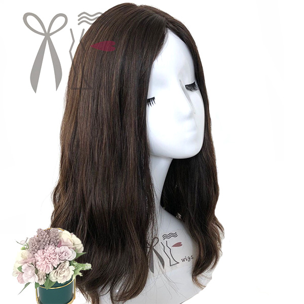 Multidirectional Silk Top Kosher Wig Manufacturer