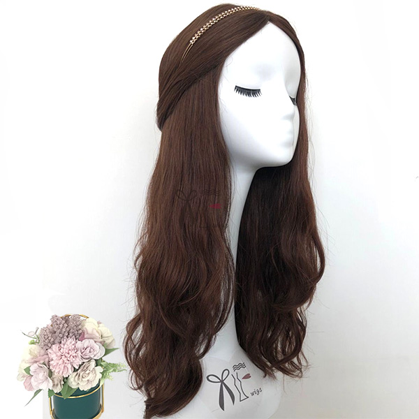 32# 16inch layered 100% Brizilian human hair Jewish Wig Kosher Wig