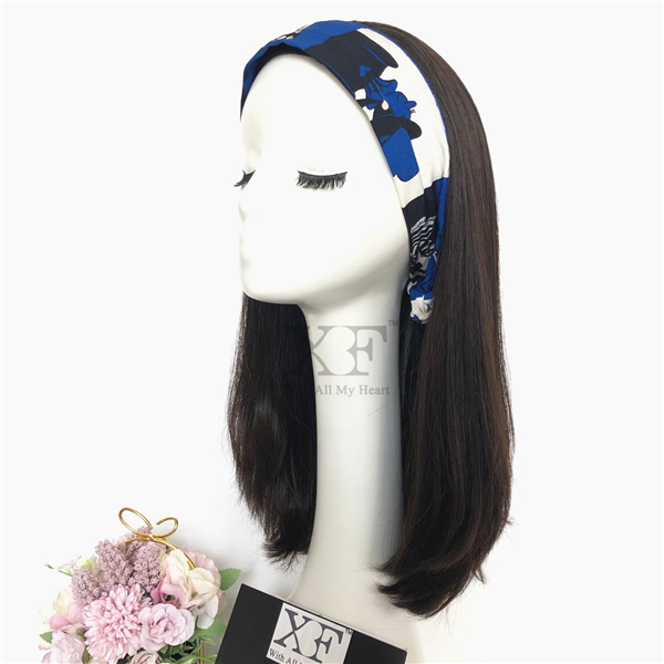 Band Fall Kosher Wig Customized Made Brazilian Hair Unprocessed Top Quality Jewish Bandfall Wig 