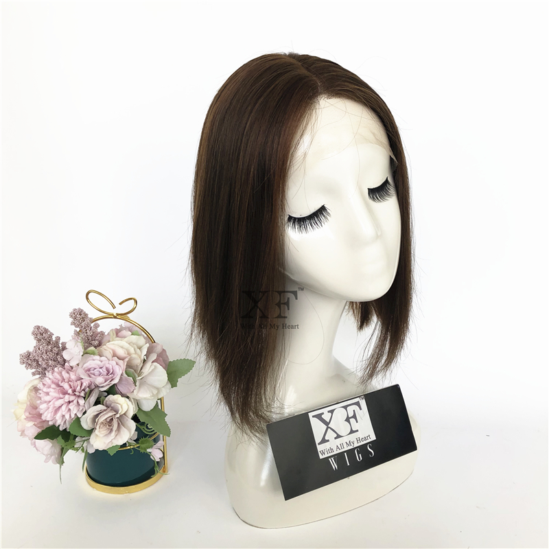 orthodox jewish women unprocesed European hair lace top wigs