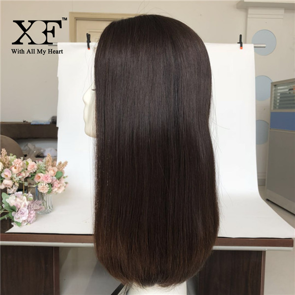 jewish wig lace top European human hair - 副本 - 副本