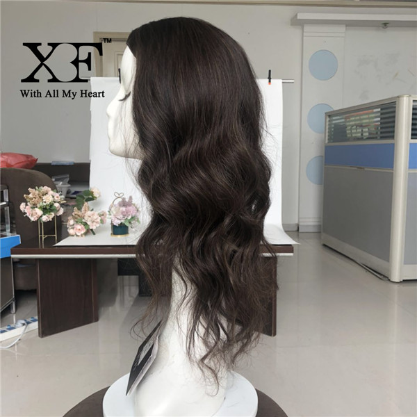 top grade Brazilian virgin remy human natural wavy  hair  