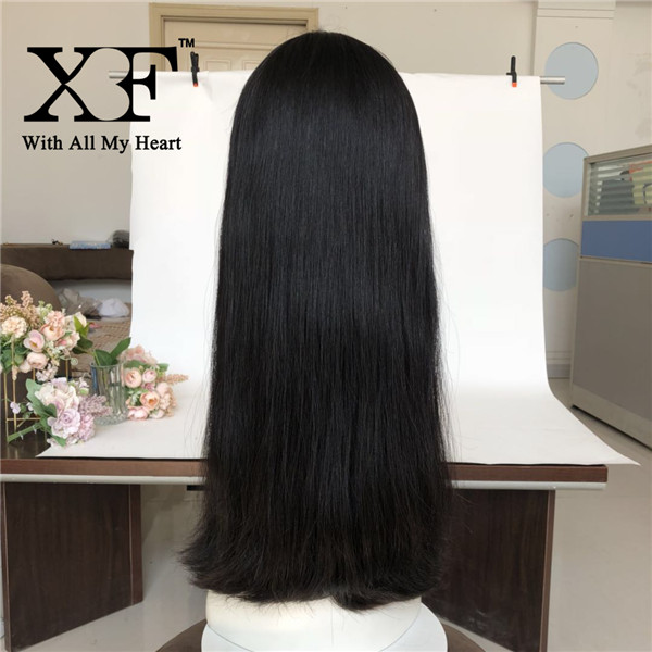 swiss lace jewish wig lace top European human hair - 副本