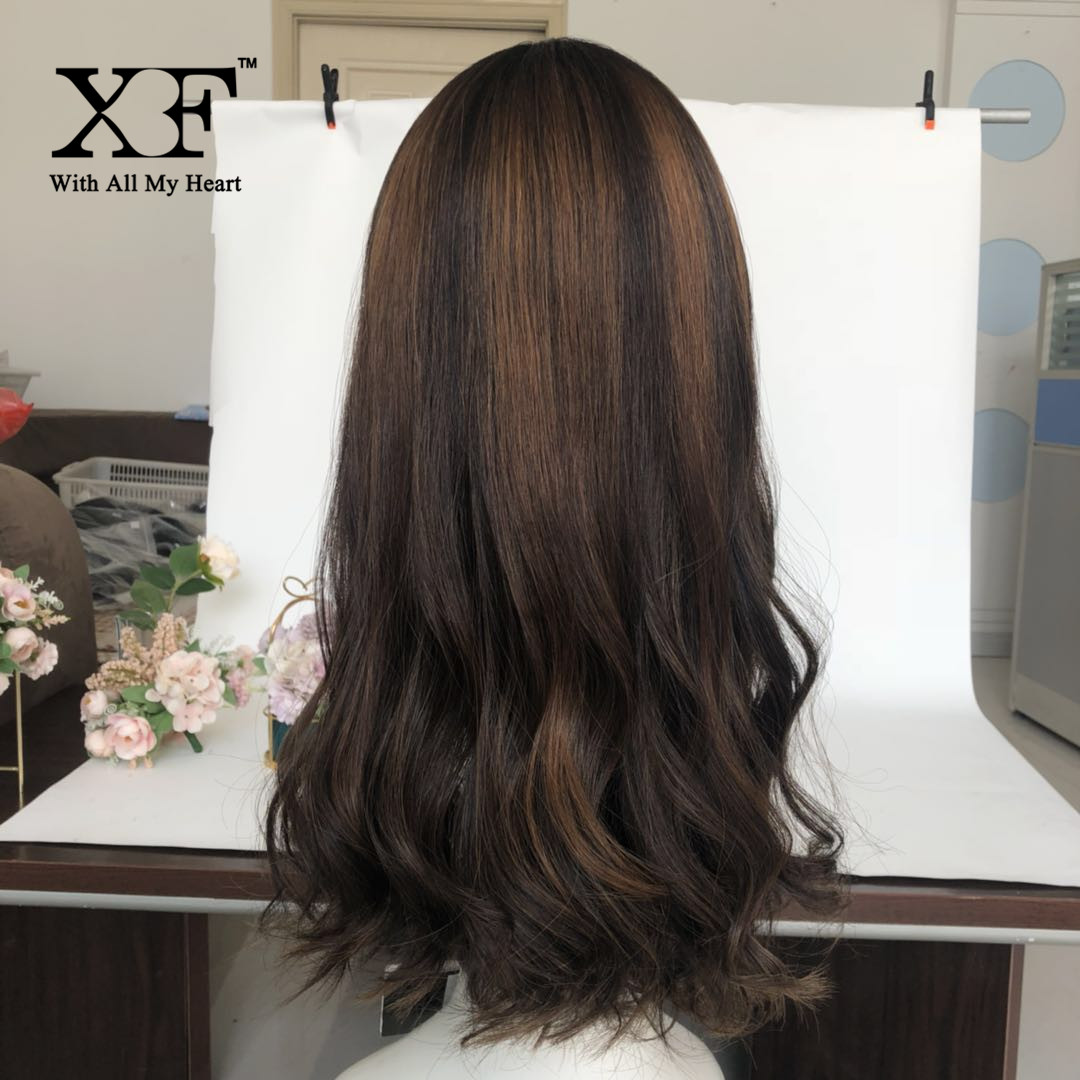 Top Grade Skin Top  wavy hair excellent color