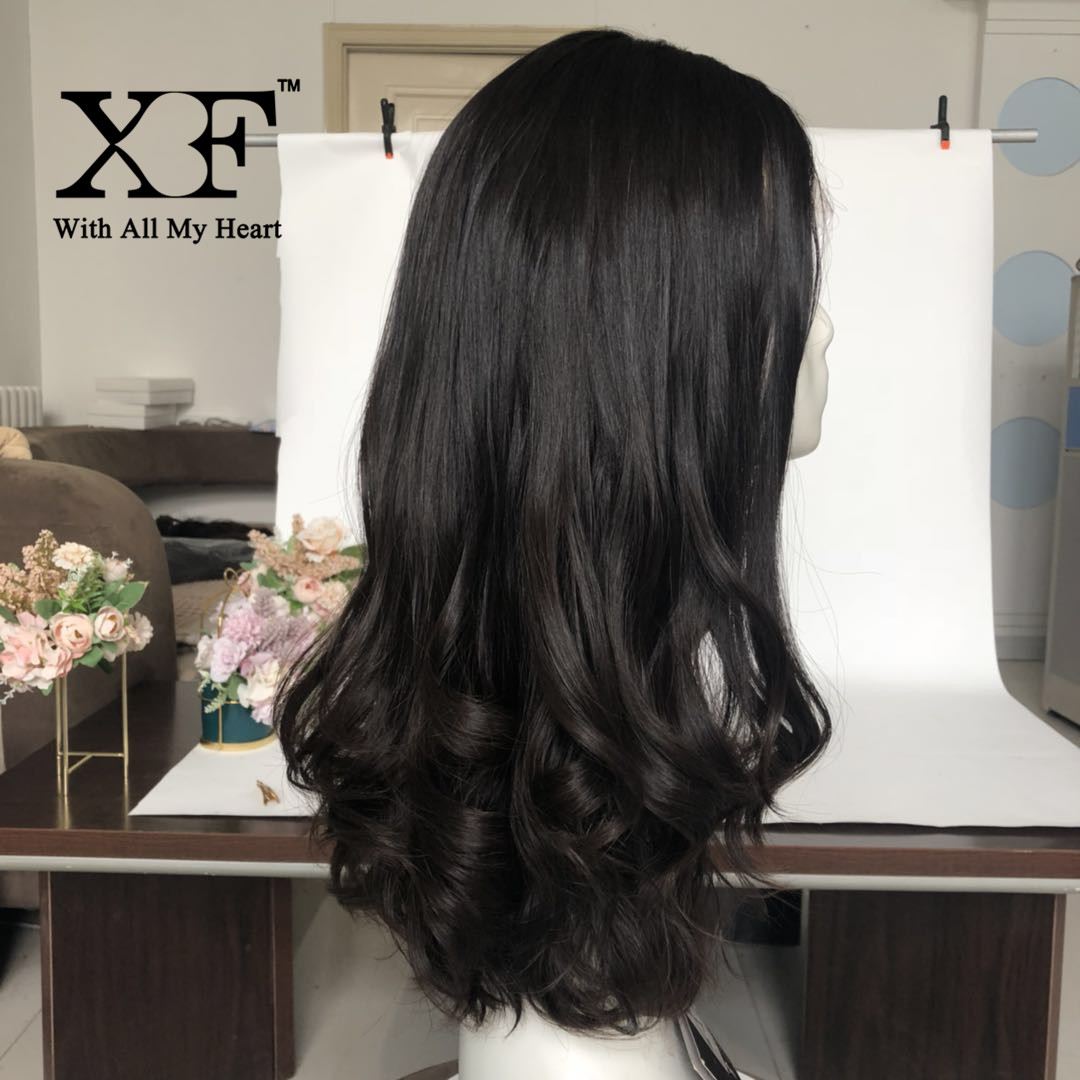 In stock high quality remy long hair for jewish wig