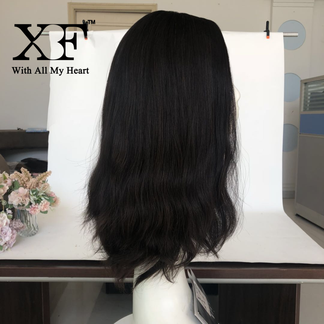 Great quality wholesale unprocessed remy human hair  Skin Top   