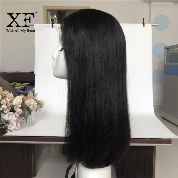 Jewish wig high quality  swiss lace unprocessed   human hair    