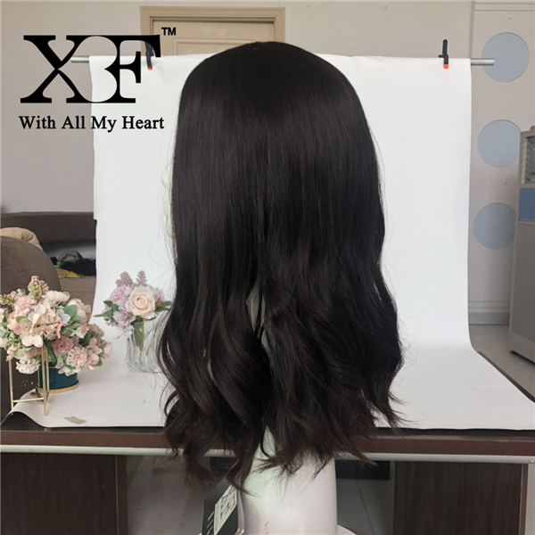 Factory in stock Unprocessed Brazilan human long  hair  Skin Top    