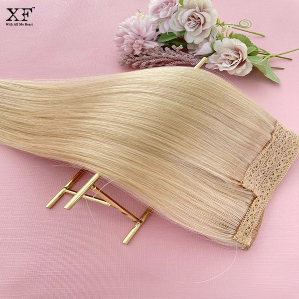 High quality flip in hair extensions