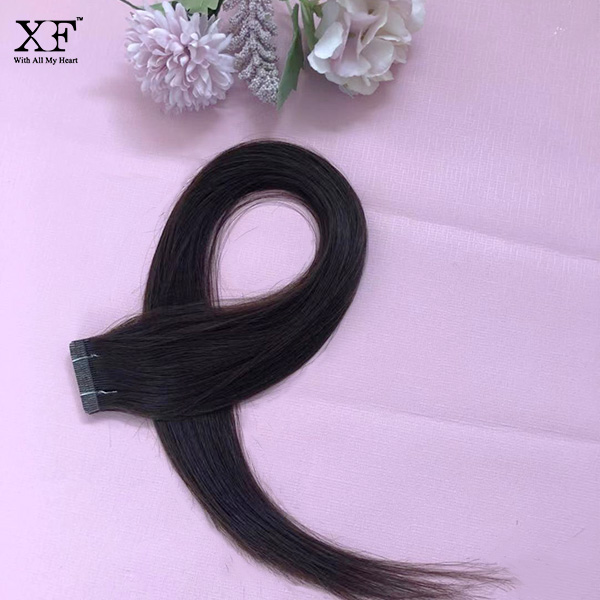 22 inches Straight 100% human hair Tape Hair Extensions