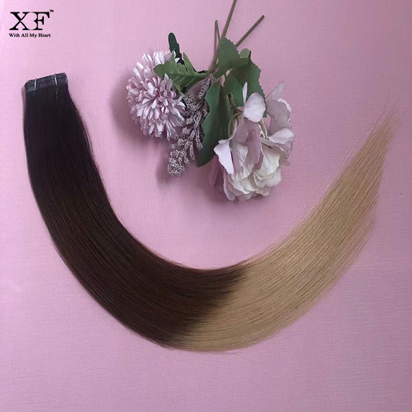 Stunning Straight 100% human hair Tape Hair Extensions