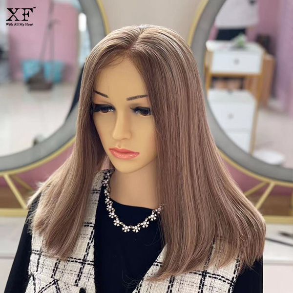 Gorgeous top quality unprocessed European hair lace top wigs