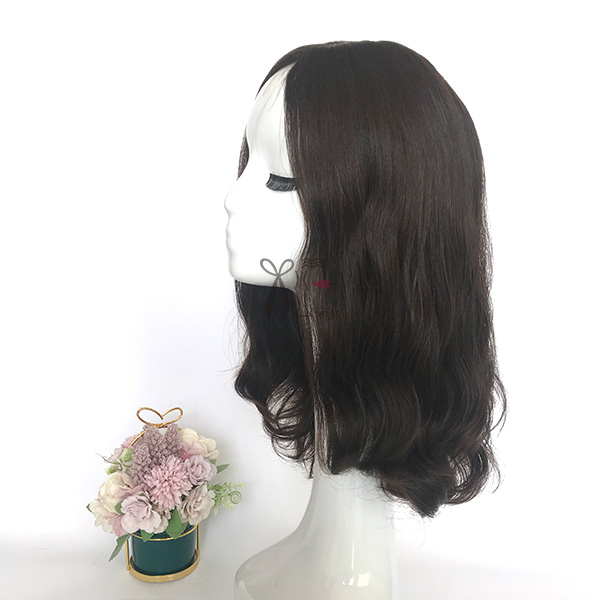 Air Dry Wavy Hair Fashion Style Wholesale Price High Quality European Hair Jewish Wig