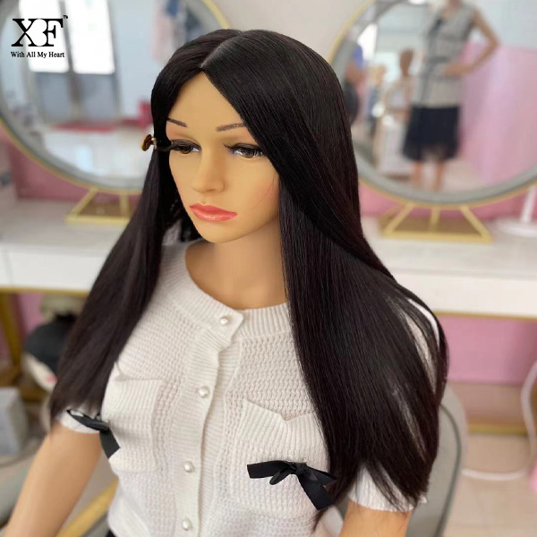 Long Luxury Hair Skin Top European Hair Kosher Sheitels