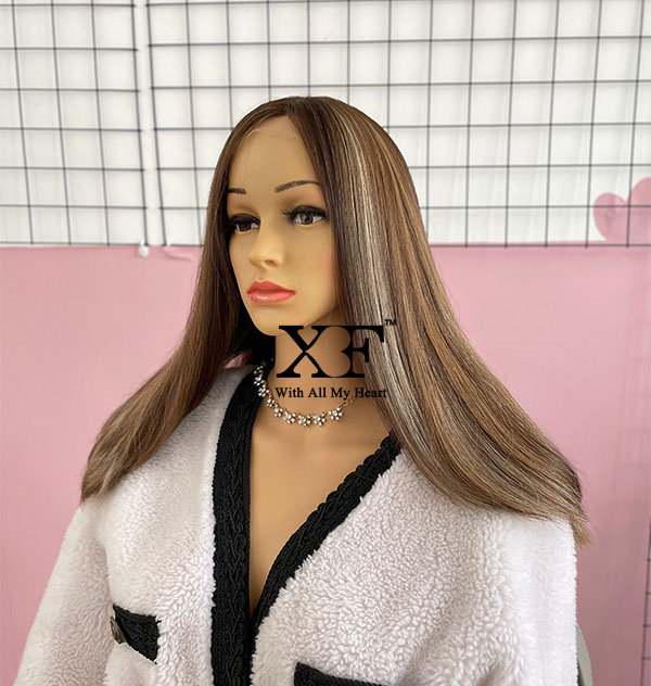 Wholesale 100% unprocessed European Hair Lace Front Kosher Sheitels