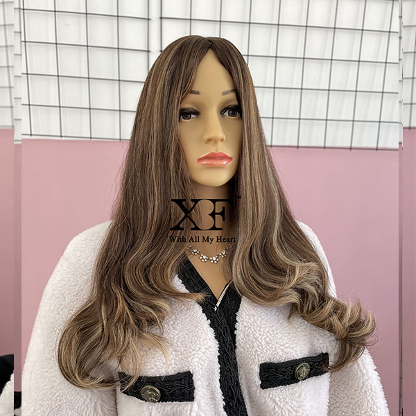 Big Layer Skin Top unprocessed European Hair jewish wigs