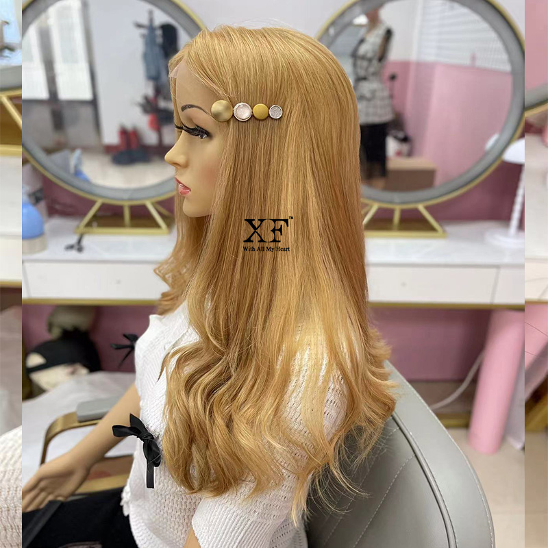 XF  top quality unprocessed virgin hair lace top wigs jewish wigs