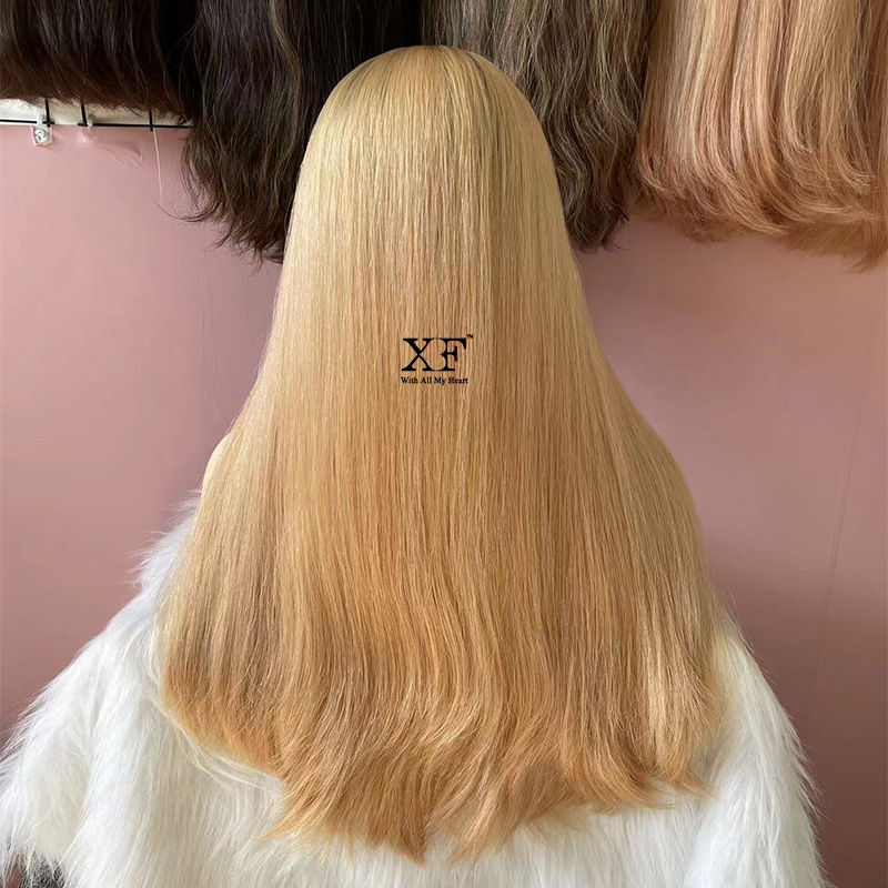 Blonde European Hair Lace Front Kosher Sheitels